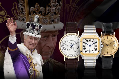 what watch should king charles wear